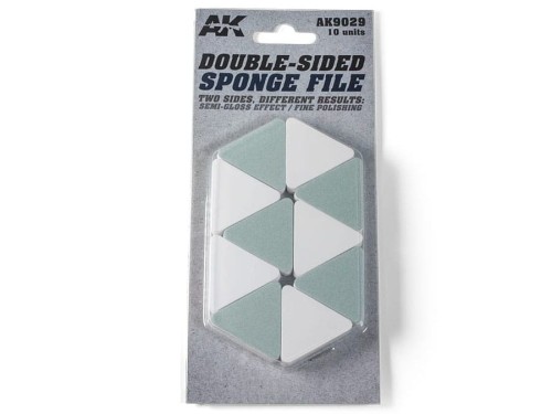 Gąbka dwustronna do szlifowania AK9029 AK Interactive