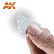 Gąbka dwustronna do szlifowania AK9029 AK Interactive