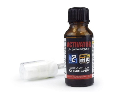 Activator21 aktywator do kleju CA A.MIG8037 AMMO Mig Jimenez