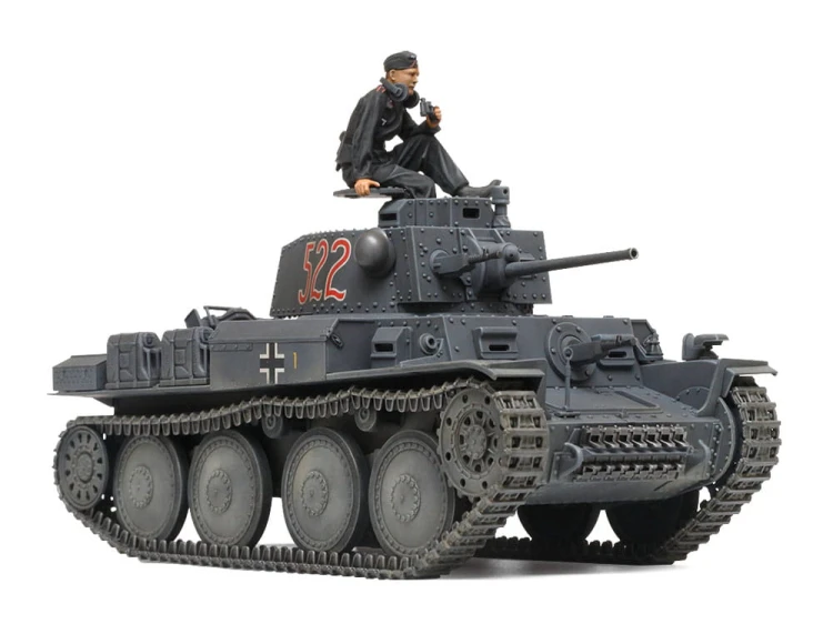 Czołg PzKpfw 38(t) Ausf.E/F 35369 Tamiya