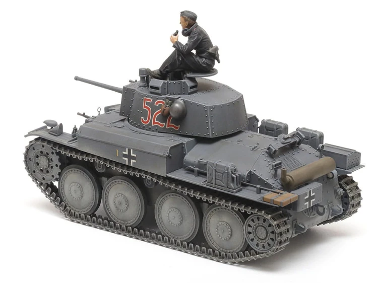 Czołg PzKpfw 38(t) Ausf.E/F 35369 Tamiya