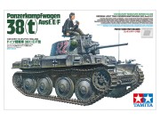 Czołg PzKpfw 38(t) Ausf.E/F 35369 Tamiya