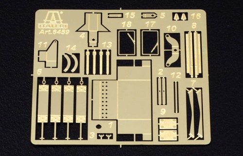 Samochód pancerny Staghound Mk.I 89770 Tamiya