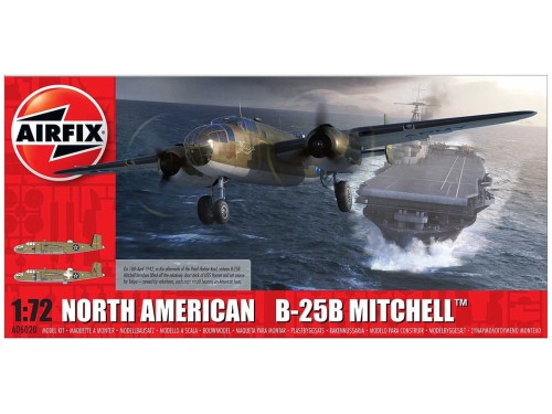 Samolot North American B-25B Mitchell A06020 Airfix