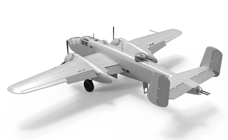 Samolot North American B-25B Mitchell A06020 Airfix