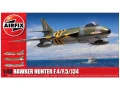 Samolot Hawker Hunter F.4/F.5/J34 A09189 Airfix