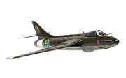 Samolot Hawker Hunter F.4/F.5/J34 A09189 Airfix