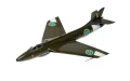 Samolot Hawker Hunter F.4/F.5/J34 A09189 Airfix