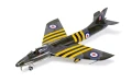 Samolot Hawker Hunter F.4/F.5/J34 A09189 Airfix