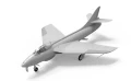 Samolot Hawker Hunter F.4/F.5/J34 A09189 Airfix