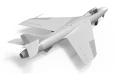 Samolot Hawker Hunter F.4/F.5/J34 A09189 Airfix