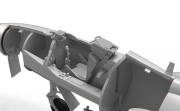 Samolot Hawker Hunter F.4/F.5/J34 A09189 Airfix