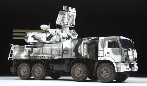 System przeciwlotniczy Pancir-S1 3698 Zvezda