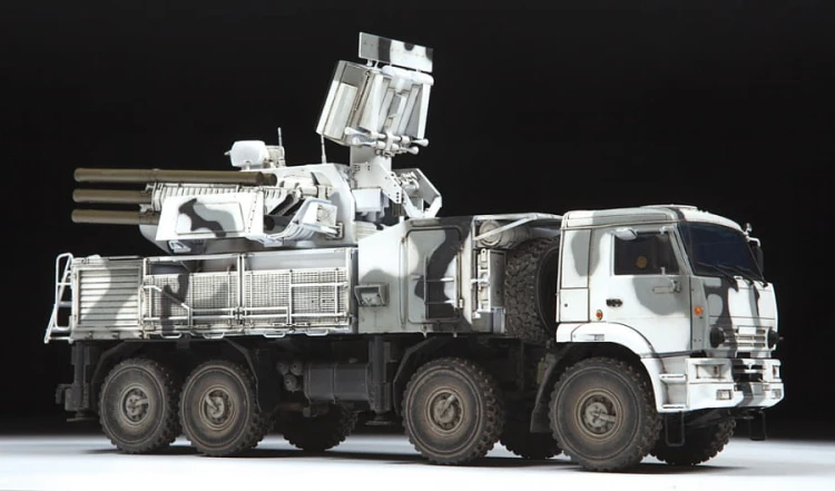 System przeciwlotniczy Pancir-S1 3698 Zvezda