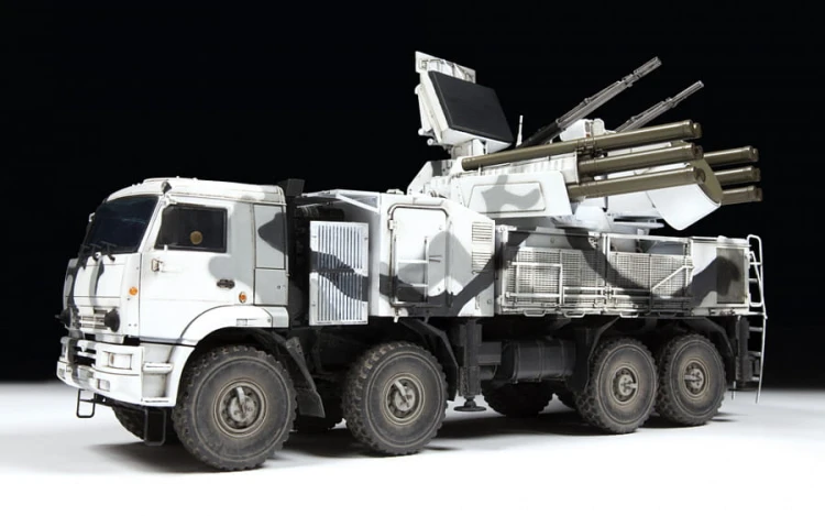 System przeciwlotniczy Pancir-S1 3698 Zvezda