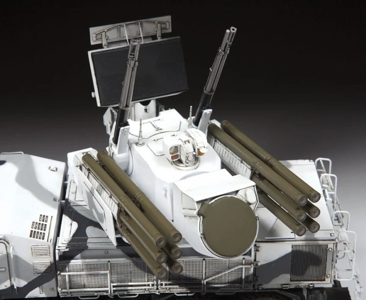 System przeciwlotniczy Pancir-S1 3698 Zvezda