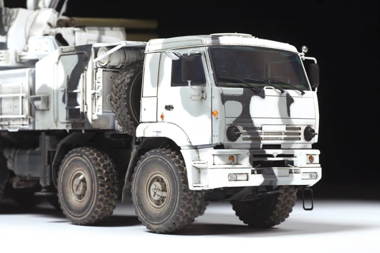 System przeciwlotniczy Pancir-S1 3698 Zvezda