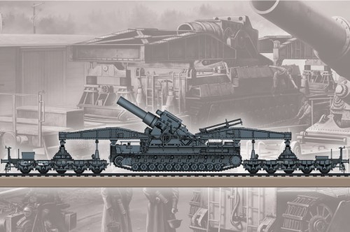 Moździerz Morser Karl Gerat 040/041 82961 Hobby Boss