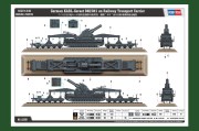 Moździerz Morser Karl Gerat 040/041 82961 Hobby Boss