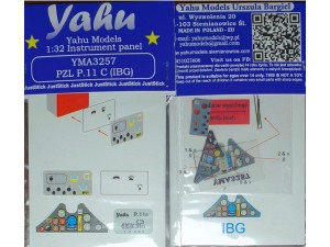 Fototrawiona tablica do PZL P.11c