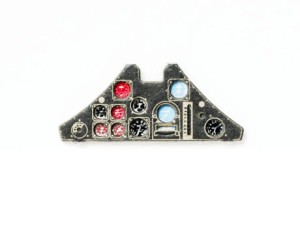 Fototrawiona tablica przyrządów do PZL P.11a