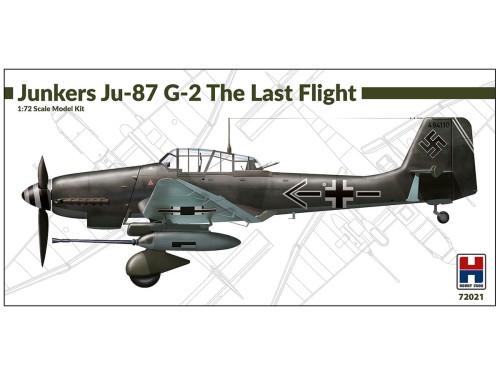 Samolot Junkers Ju-87 G-2 Stuka 72021 Hobby 2000