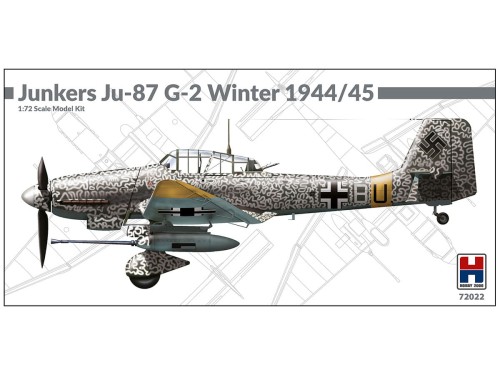 Samolot Junkers Ju-87 G-2 Stuka 72022 Hobby 2000