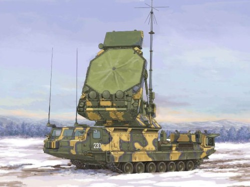 System radarowy S-300V 9S32 09522 Trumpeter