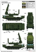 System radarowy S-300V 9S32 09522 Trumpeter