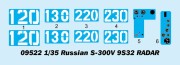 System radarowy S-300V 9S32 09522 Trumpeter
