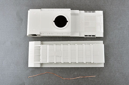 System radarowy S-300V 9S32 09522 Trumpeter