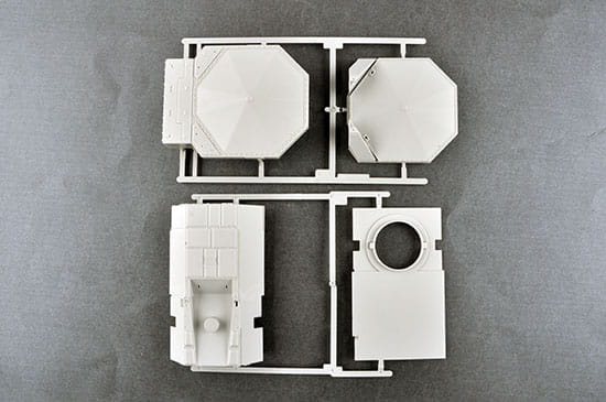 System radarowy S-300V 9S32 09522 Trumpeter