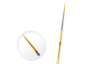 Pędzelek modelarski 1 okrągły