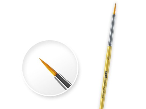 Pędzelek modelarski 2/0 okrągły A.MIG-8612 AMMO Mig Jimenez