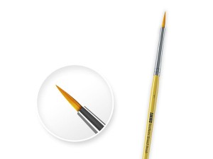 Pędzelek modelarski 1 okrągły