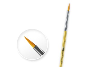 Pędzelek modelarski 4 okrągły