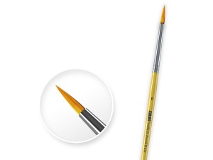 Pędzelek modelarski 6 okrągły