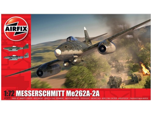 Samolot Messerschmitt Me 262 A-2a A03090 Airfix