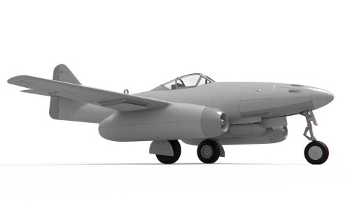 Samolot Messerschmitt Me 262 A-2a A03090 Airfix
