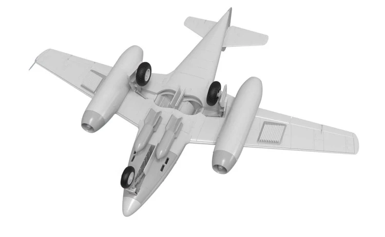 Samolot Messerschmitt Me 262 A-2a A03090 Airfix