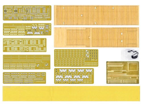 Fototrawione dodatki do USS Langley 06646 Trumpeter