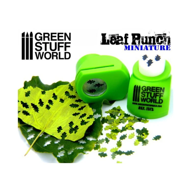 Dziurkacz do liści dębu 1312 Green Stuff World