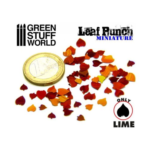 Dziurkacz do liści limonki 1311 Green Stuff World
