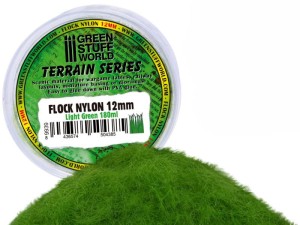 Trawa statyczna Light green 12mm