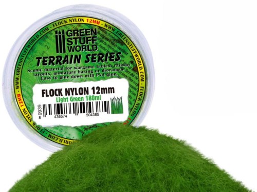 Trawa statyczna Light green 9939 Green Stuff World