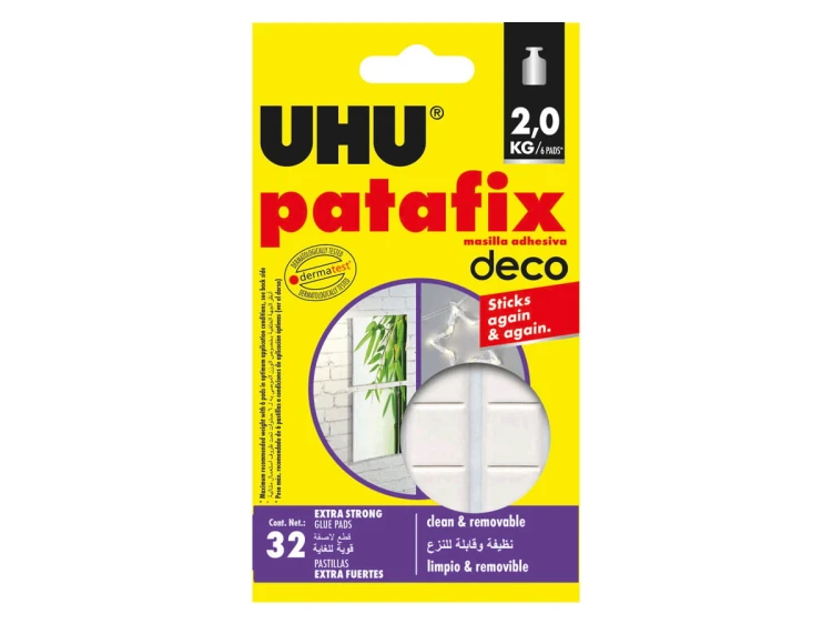 Masa maskująca klejąca Patafix deco 40015 UHU