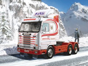 Scania Streamline T143H 6x2