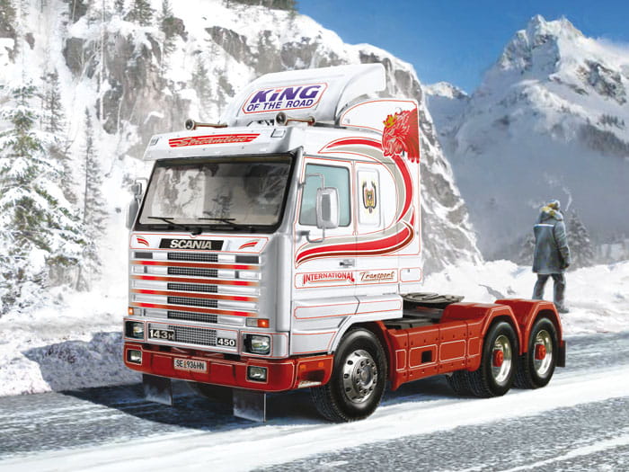 Scania Streamline T143H 6x2 3944 Italeri