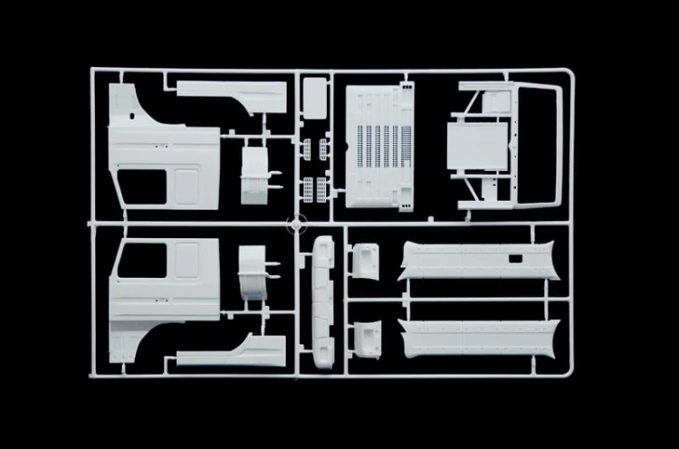 Scania Streamline T143H 6x2 3944 Italeri