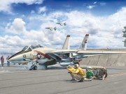 Samolot Grumman F-14a Tomcat 1414 Italeri
